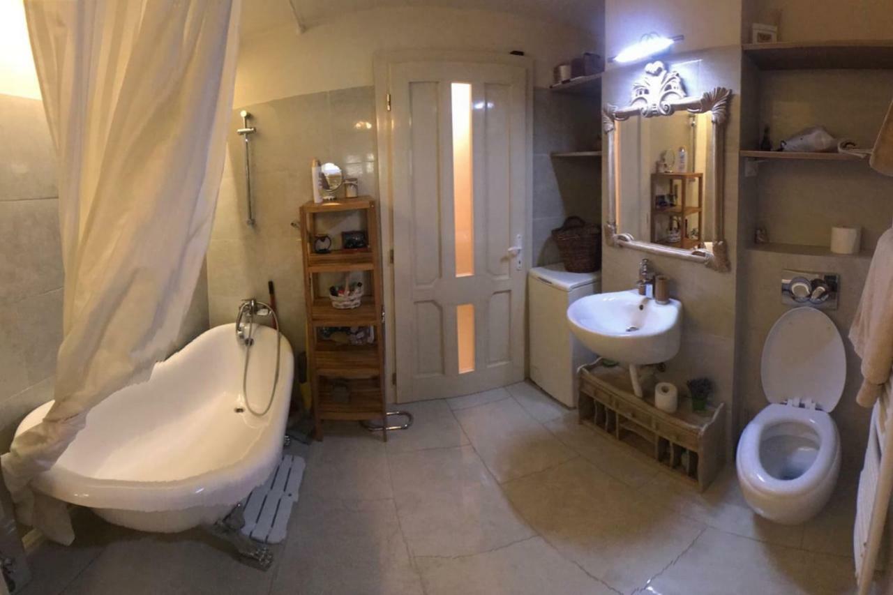 Apartment Vintige คลูจ-นาโปกา ภายนอก รูปภาพ